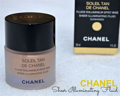 soleil tan de chanel sheer illuminating fluid how to use|soleil tan de chanel.